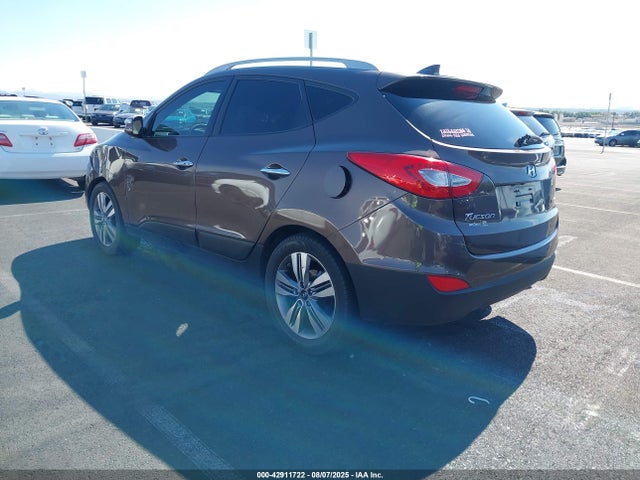 KM8JU3AG8EU819968 Hyundai Tucson Limited
