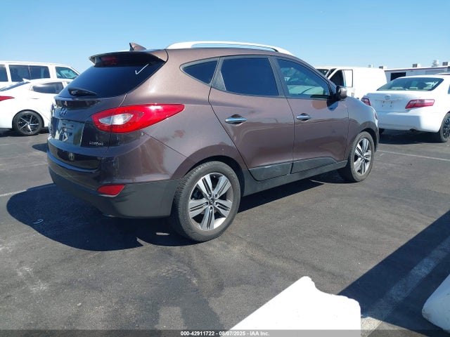 KM8JU3AG8EU819968 Hyundai Tucson Limited