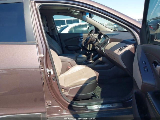KM8JU3AG8EU819968 Hyundai Tucson Limited