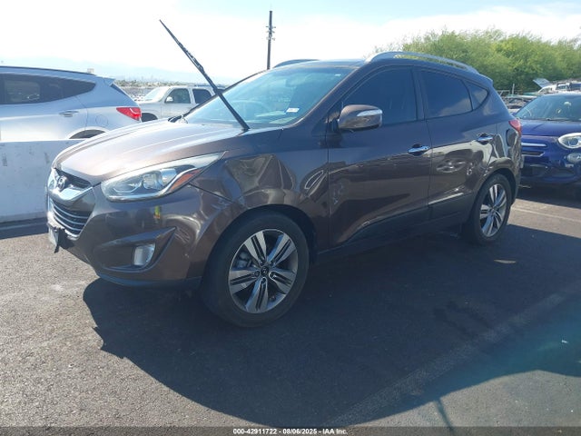 KM8JU3AG8EU819968 Hyundai Tucson Limited