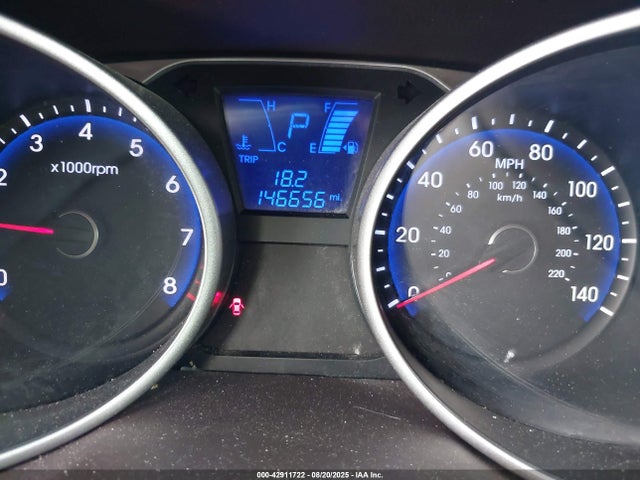 KM8JU3AG8EU819968 Hyundai Tucson Limited