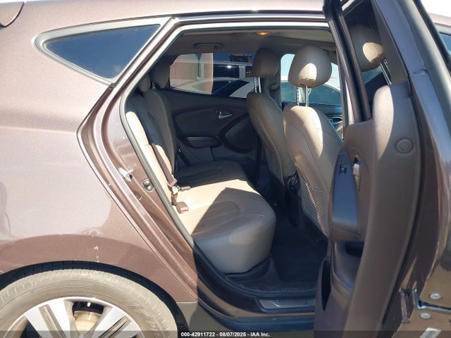 KM8JU3AG8EU819968 Hyundai Tucson Limited