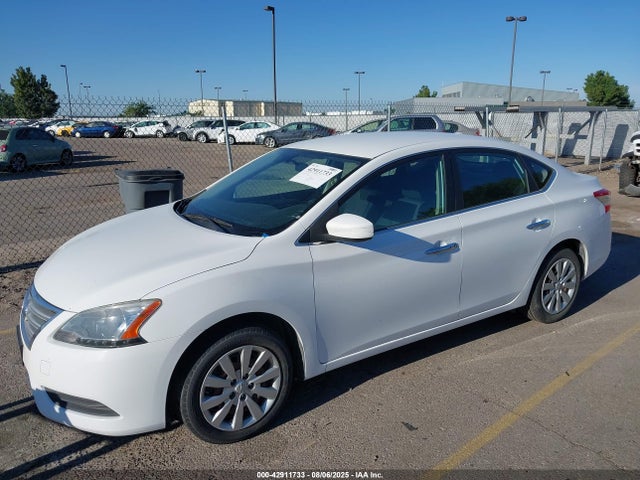 3N1AB7AP4FL672306 Nissan 2015