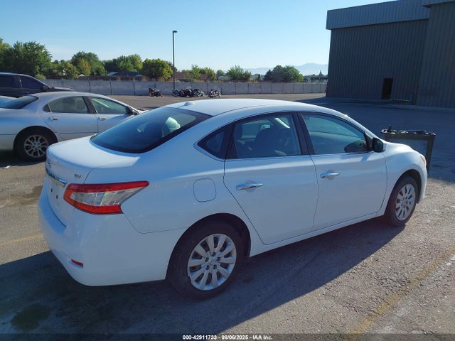 3N1AB7AP4FL672306 Nissan 2015