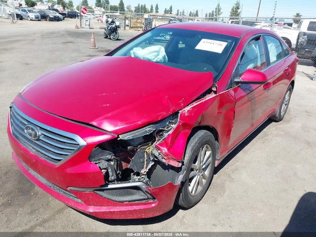 5NPE24AF6HH543362 Hyundai 2017