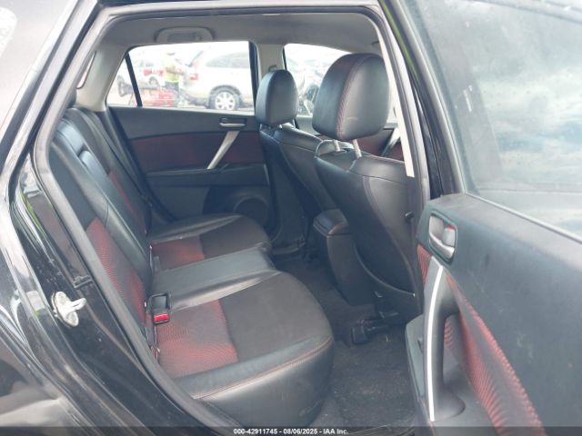 2012 MAZDA MAZDASPEED3 JM1BL1L31C1530665 Photo 7