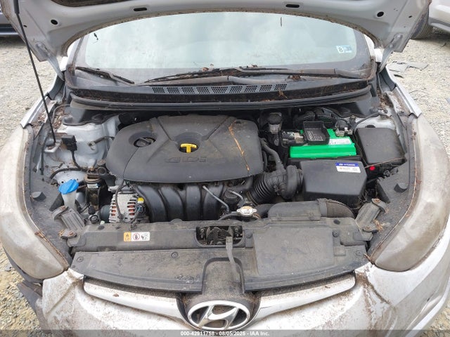 KMHDH4AH4GU486011 Hyundai dohc gdi nu