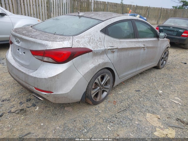 KMHDH4AH4GU486011 Hyundai dohc gdi nu