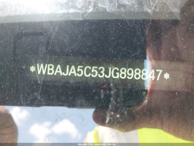 WBAJA5C53JG898847 BMW 530I