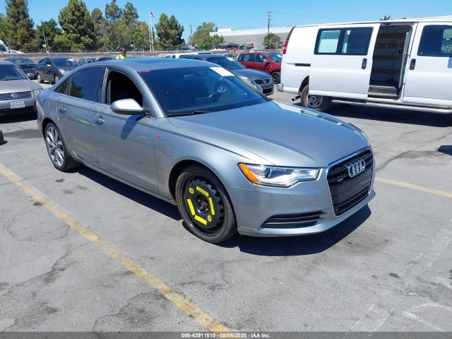2013 AUDI A6 WAUGGAFC5DN105043 Photo 0