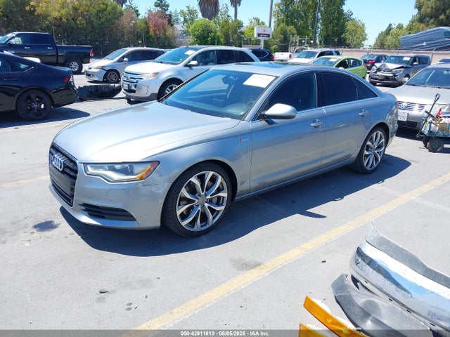 2013 AUDI A6 WAUGGAFC5DN105043 Photo 1