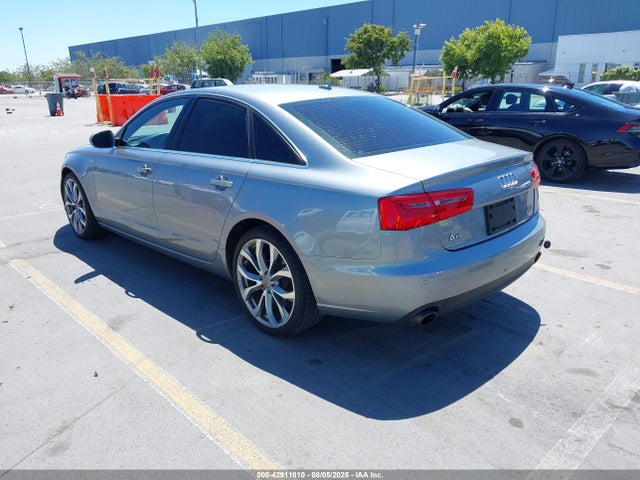 2013 AUDI A6 WAUGGAFC5DN105043 Photo 2