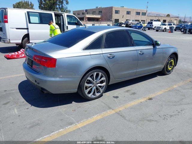 2013 AUDI A6 WAUGGAFC5DN105043 Photo 3