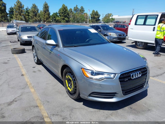2013 AUDI A6 WAUGGAFC5DN105043 Photo 5