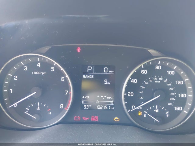5NPD84LF2HH171364 Hyundai 2017