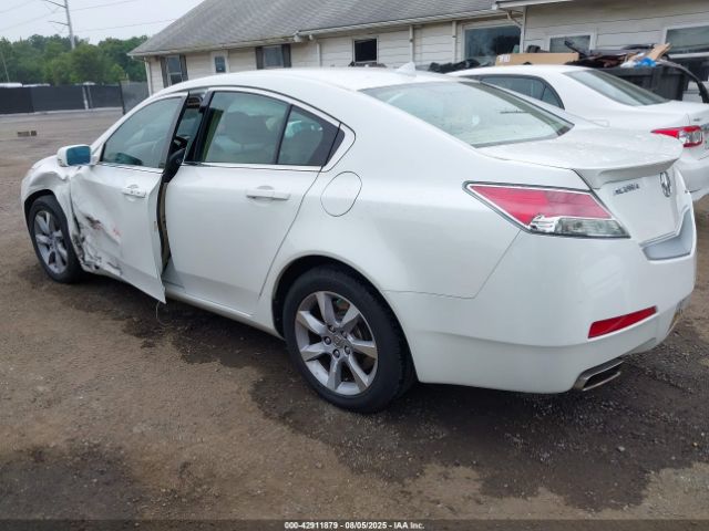 2013 ACURA TL 19UUA8F5XDA006745 Photo 2