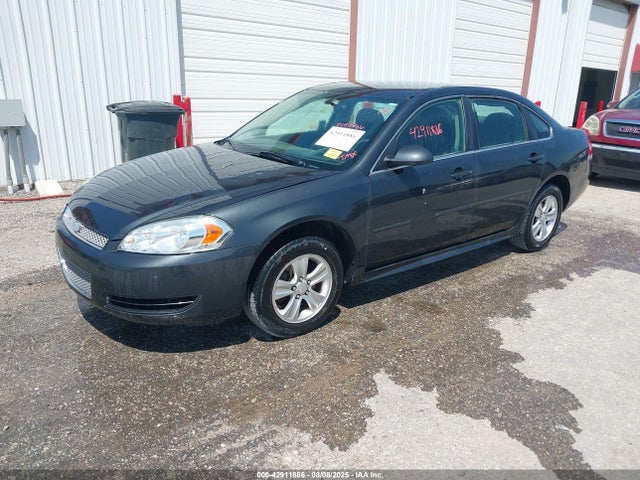 Chevrolet lfx 2014 2G1WA5E35E1158782 Image 2