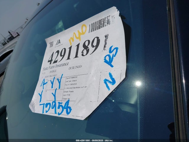 1C4SDHCT8KC550033 Dodge Durango