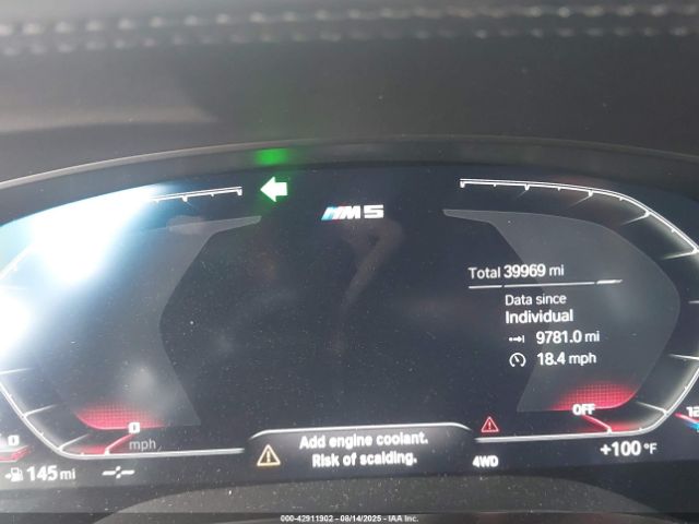 2023 BMW M5 WBS83CH00PCL81205 Photo 6