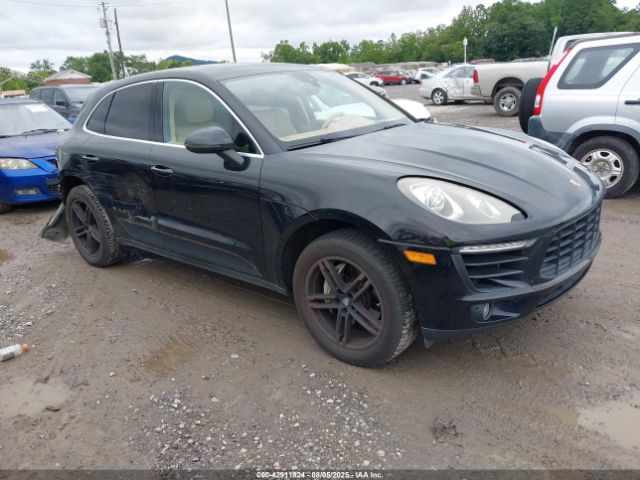 2017 PORSCHE MACAN WP1AB2A59HLB11269 Photo 0
