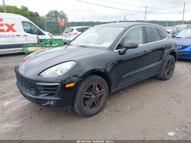 2017 PORSCHE MACAN WP1AB2A59HLB11269 Photo 1
