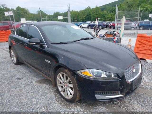 2014 JAGUAR XF SAJWA0ES6EPU25840 Photo 0