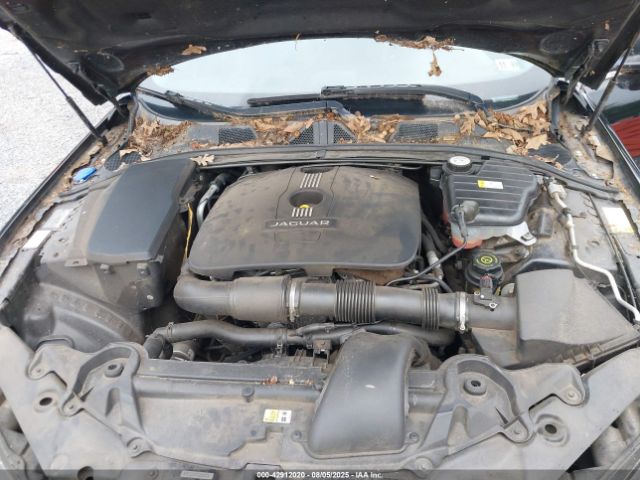 2014 JAGUAR XF SAJWA0ES6EPU25840 Photo 9