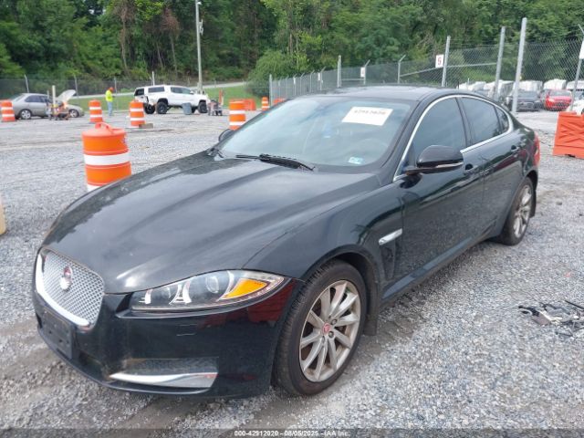 2014 JAGUAR XF SAJWA0ES6EPU25840 Photo 1