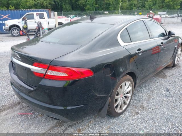 2014 JAGUAR XF SAJWA0ES6EPU25840 Photo 3
