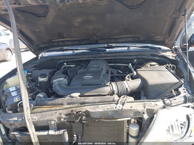 1N6AD0ER8KN878939 Nissan 2019
