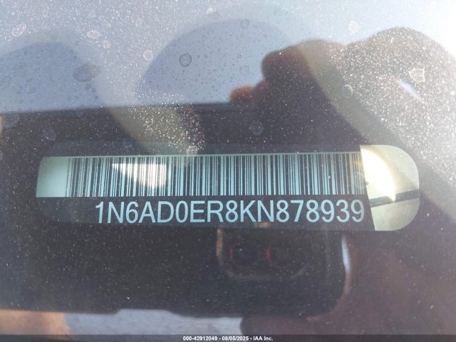 1N6AD0ER8KN878939 Nissan 2019