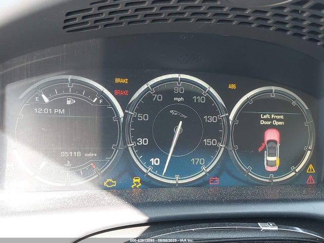 2012 JAGUAR XJ SAJWA1CB0CLV24845 Photo 6