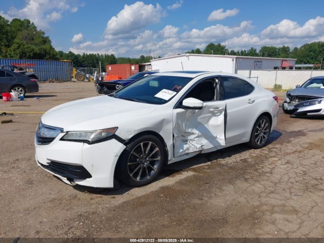 2016 ACURA TLX 19UUB2F51GA012741 Photo 1