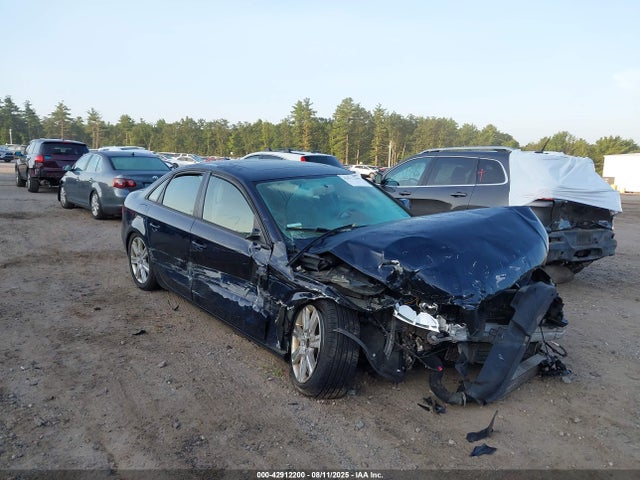 2011 AUDI A4 WAUBFAFL2BN014208 Photo 0