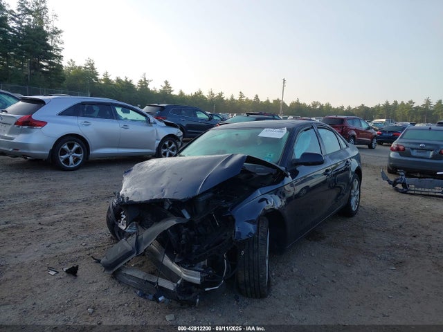 2011 AUDI A4 WAUBFAFL2BN014208 Photo 1