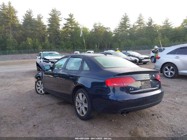 2011 AUDI A4 WAUBFAFL2BN014208 Photo 2