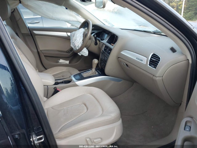 2011 AUDI A4 WAUBFAFL2BN014208 Photo 4