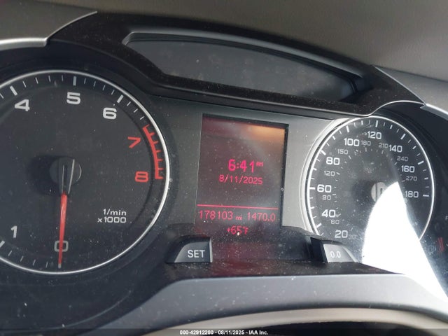 2011 AUDI A4 WAUBFAFL2BN014208 Photo 6
