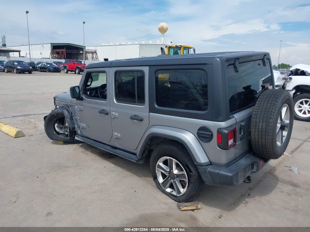 Jeep 2021 2021 1C4HJXENXMW654097 Image 3