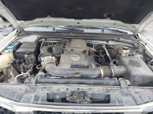 1N6AD0EV0HN746361 Nissan 2017