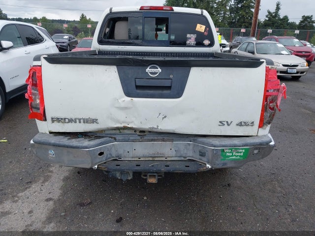 1N6AD0EV0HN746361 Nissan 2017