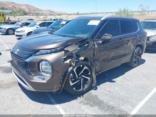 2022 MITSUBISHI OUTLANDER JA4J3VA88NZ091559 Photo 1