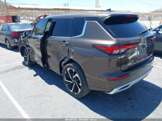 2022 MITSUBISHI OUTLANDER JA4J3VA88NZ091559 Photo 2