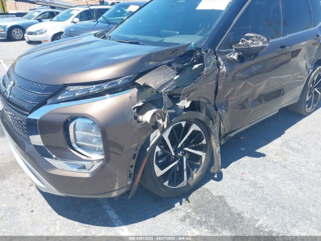 2022 MITSUBISHI OUTLANDER JA4J3VA88NZ091559 Photo 5