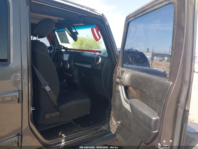 Jeep Wrangler 2014 1C4BJWEG5EL290840 Image 5