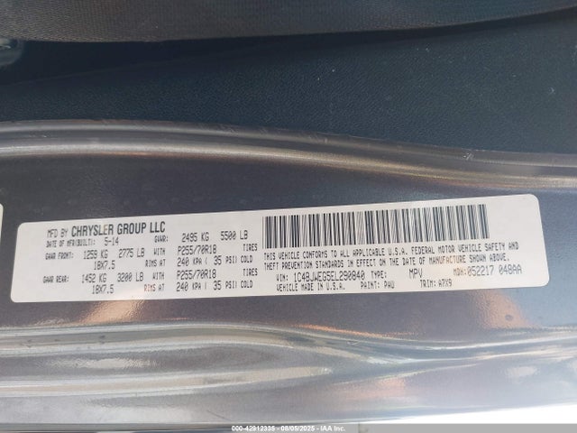 Jeep Wrangler 2014 1C4BJWEG5EL290840 Image 9