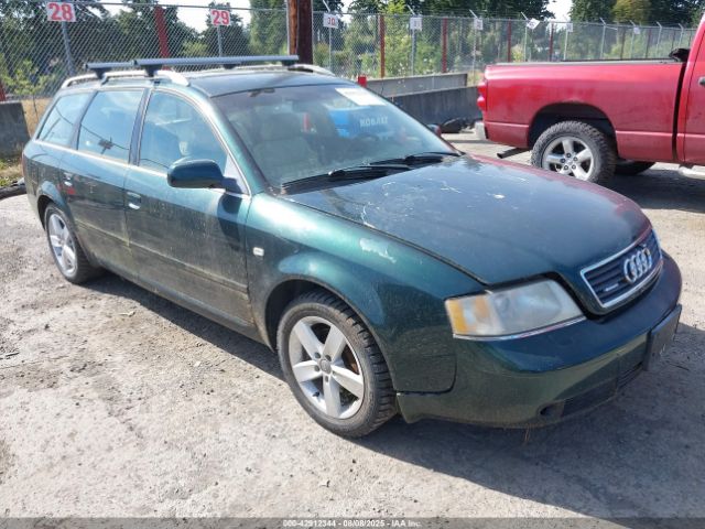 1999 AUDI A6 WAUDA24B1XN002789