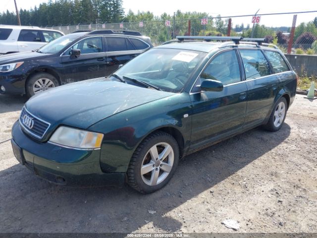 1999 AUDI A6 WAUDA24B1XN002789 Photo 1