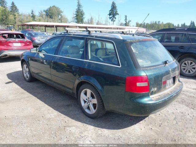 1999 AUDI A6 WAUDA24B1XN002789 Photo 2