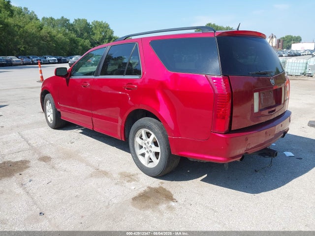 2008 CADILLAC SRX 1GYEE437980204079 Photo 2